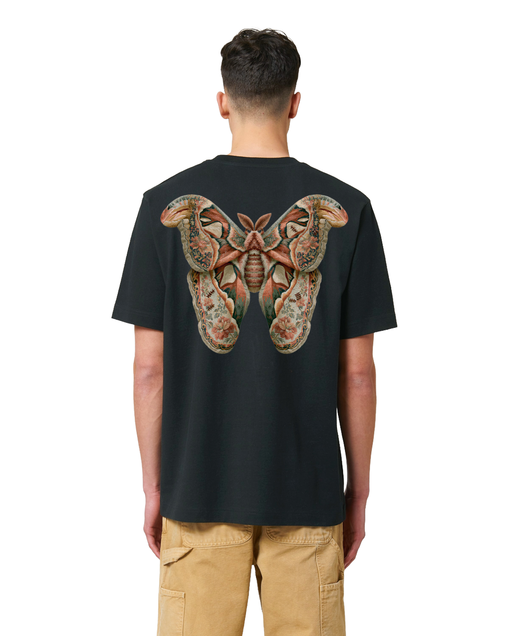 Floral Moth Tee