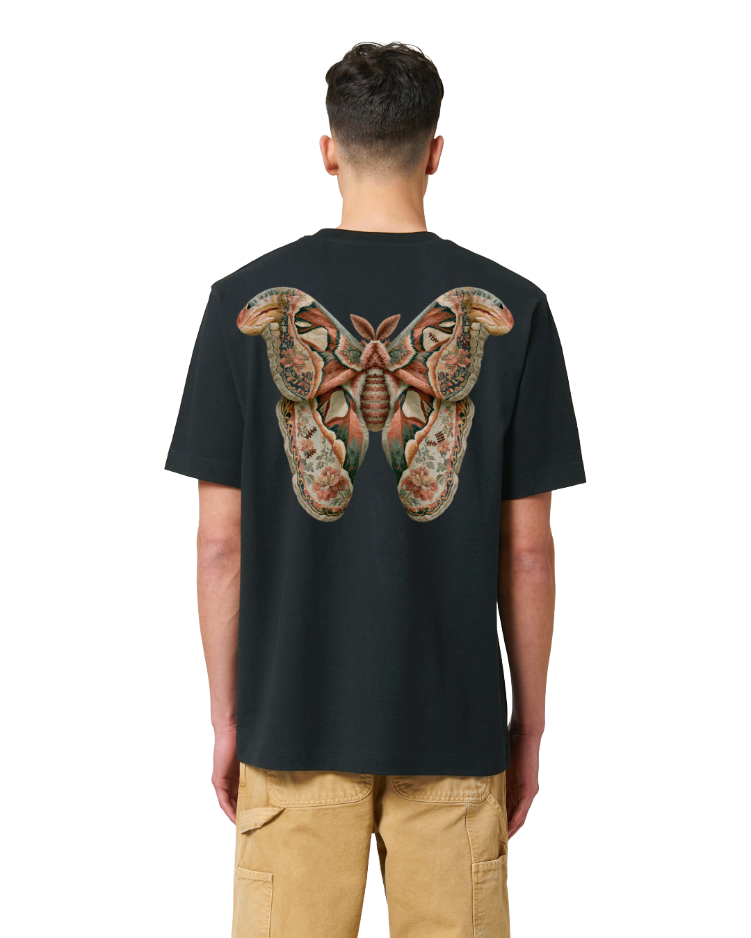 Floral Moth Tee