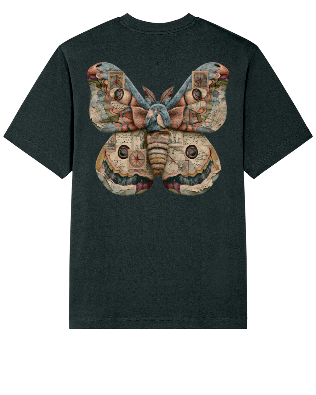 Intricate Moth Tee