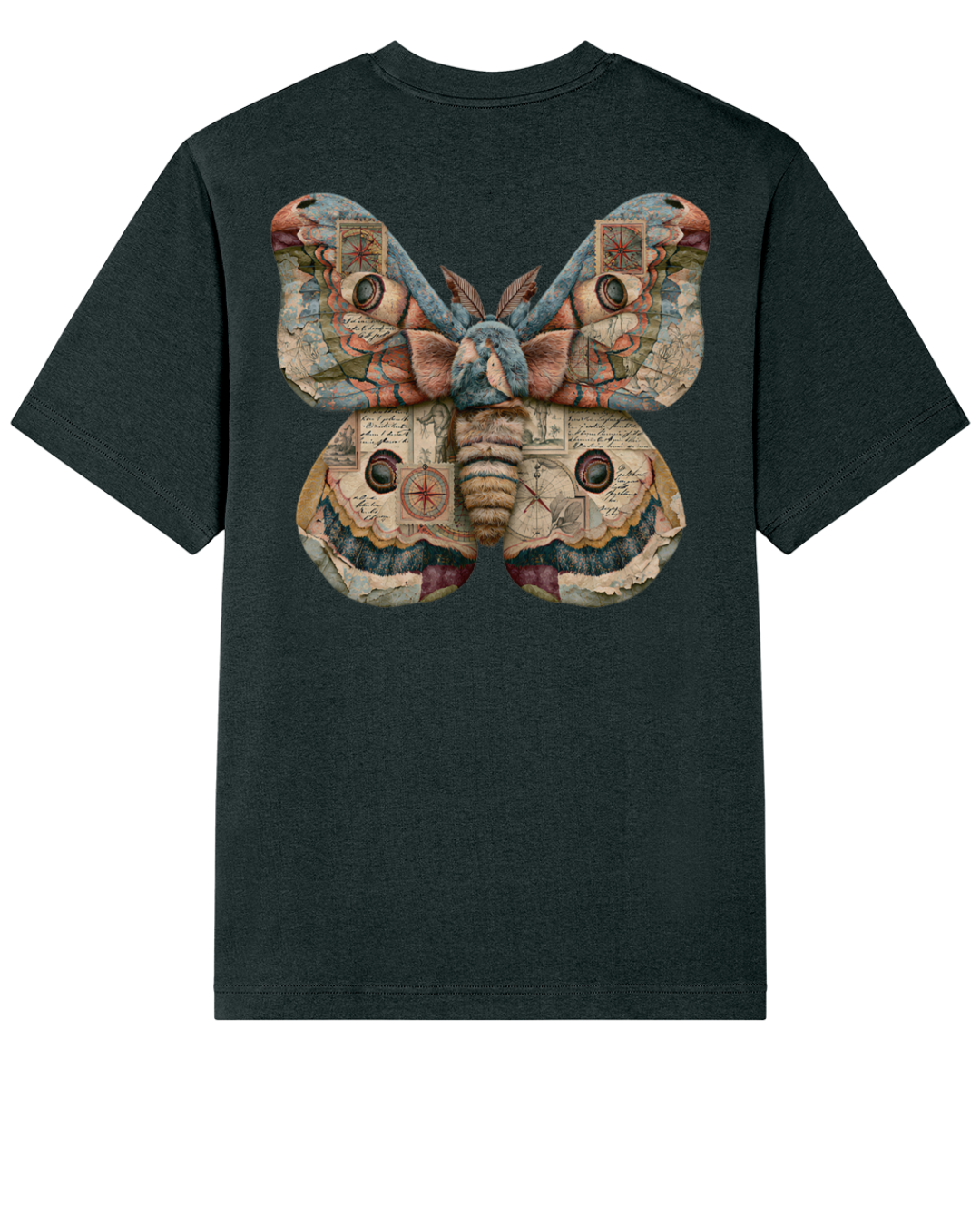 Intricate Moth Tee