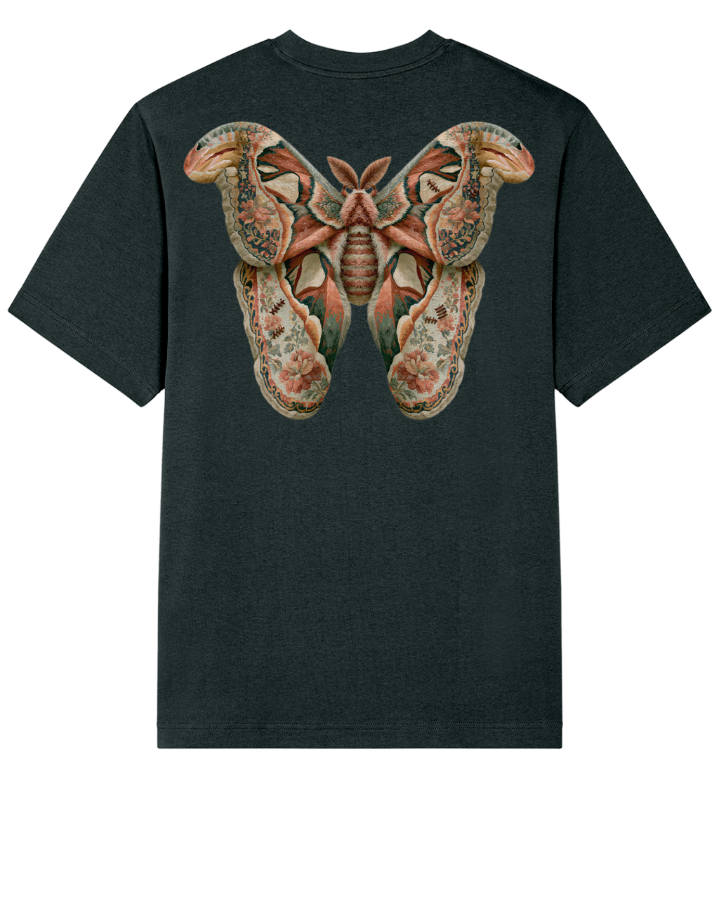 Floral Moth Tee