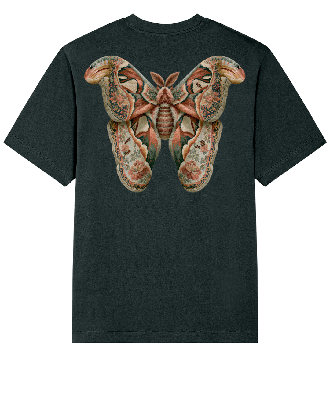 Floral Moth Tee