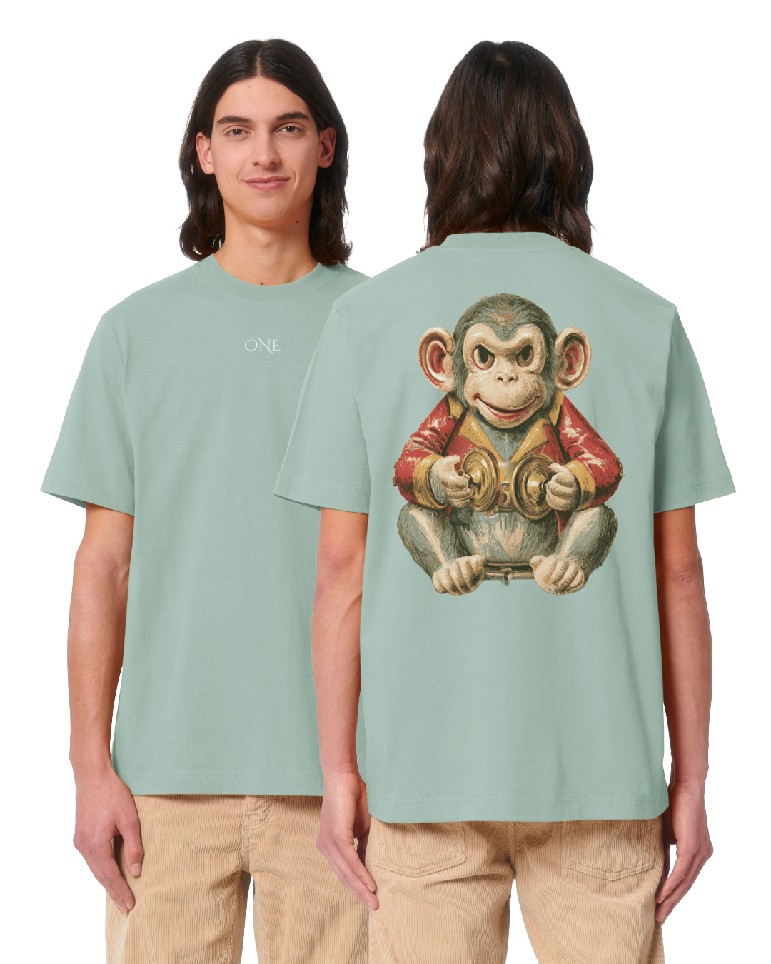 Vintage Monkey Tee