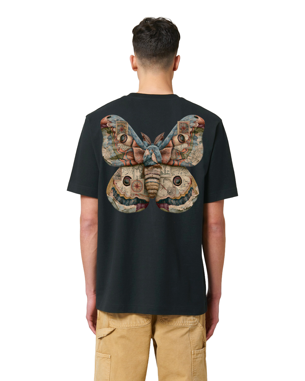 Intricate Moth Tee