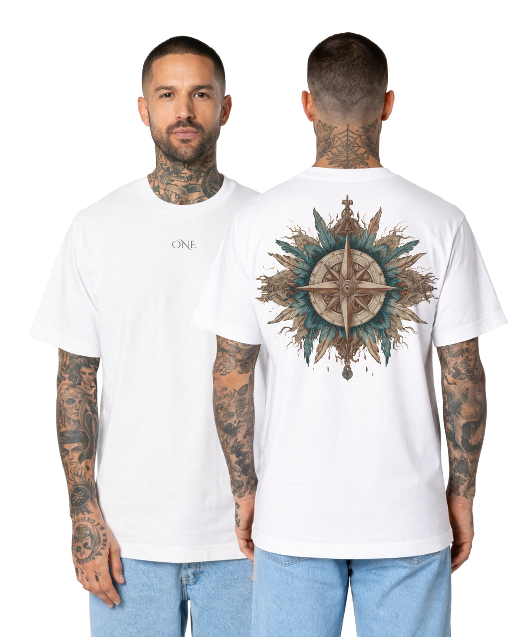 Compass Tee