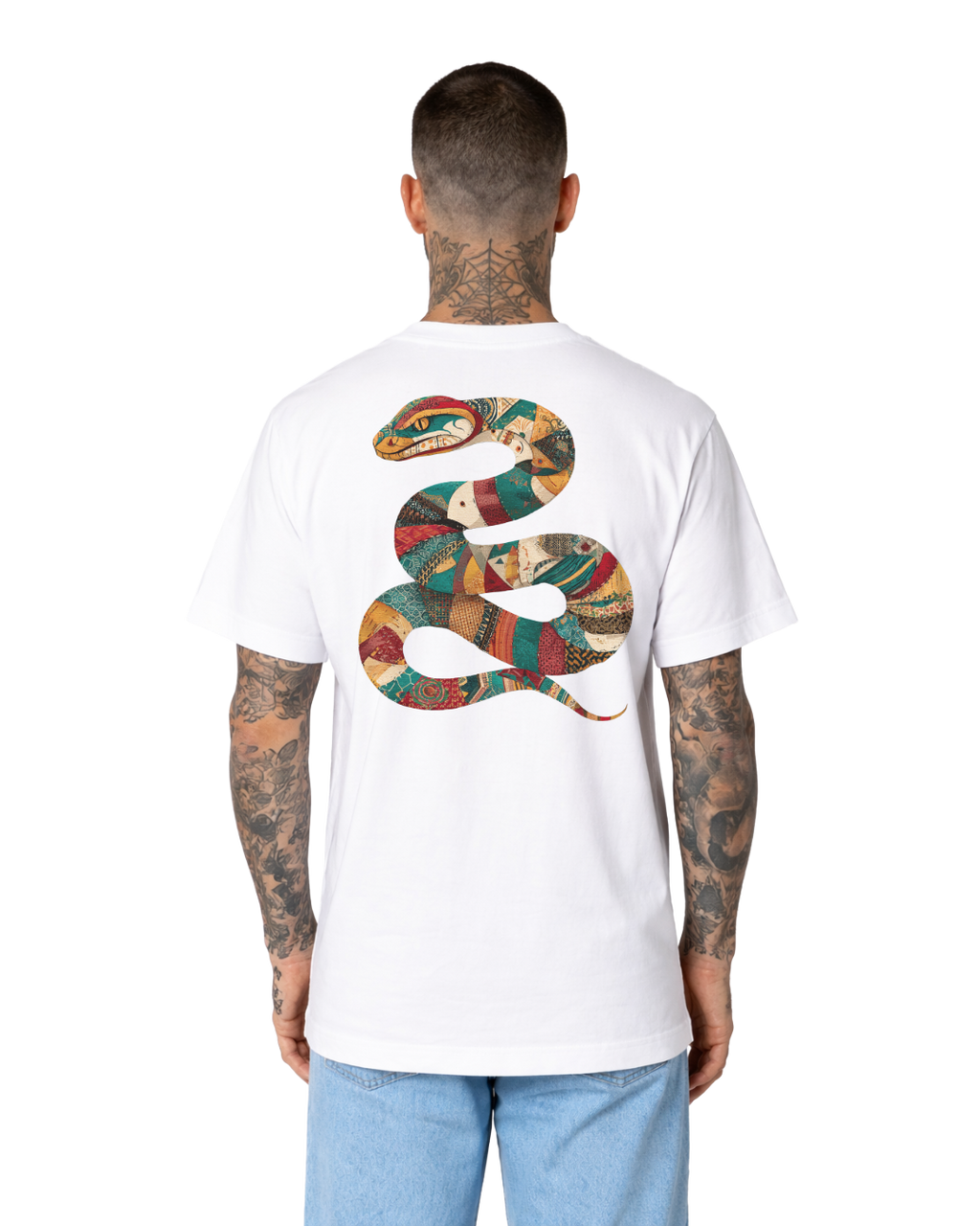 Patchnake Tee