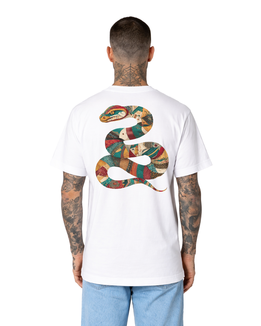 Patchnake Tee