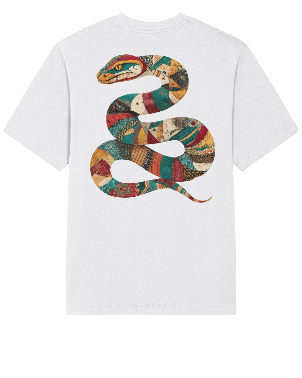 Patchnake Tee