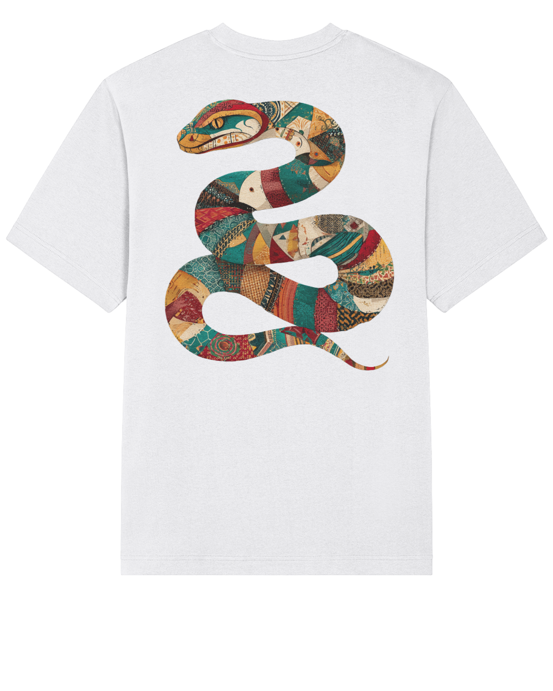 Patchnake Tee