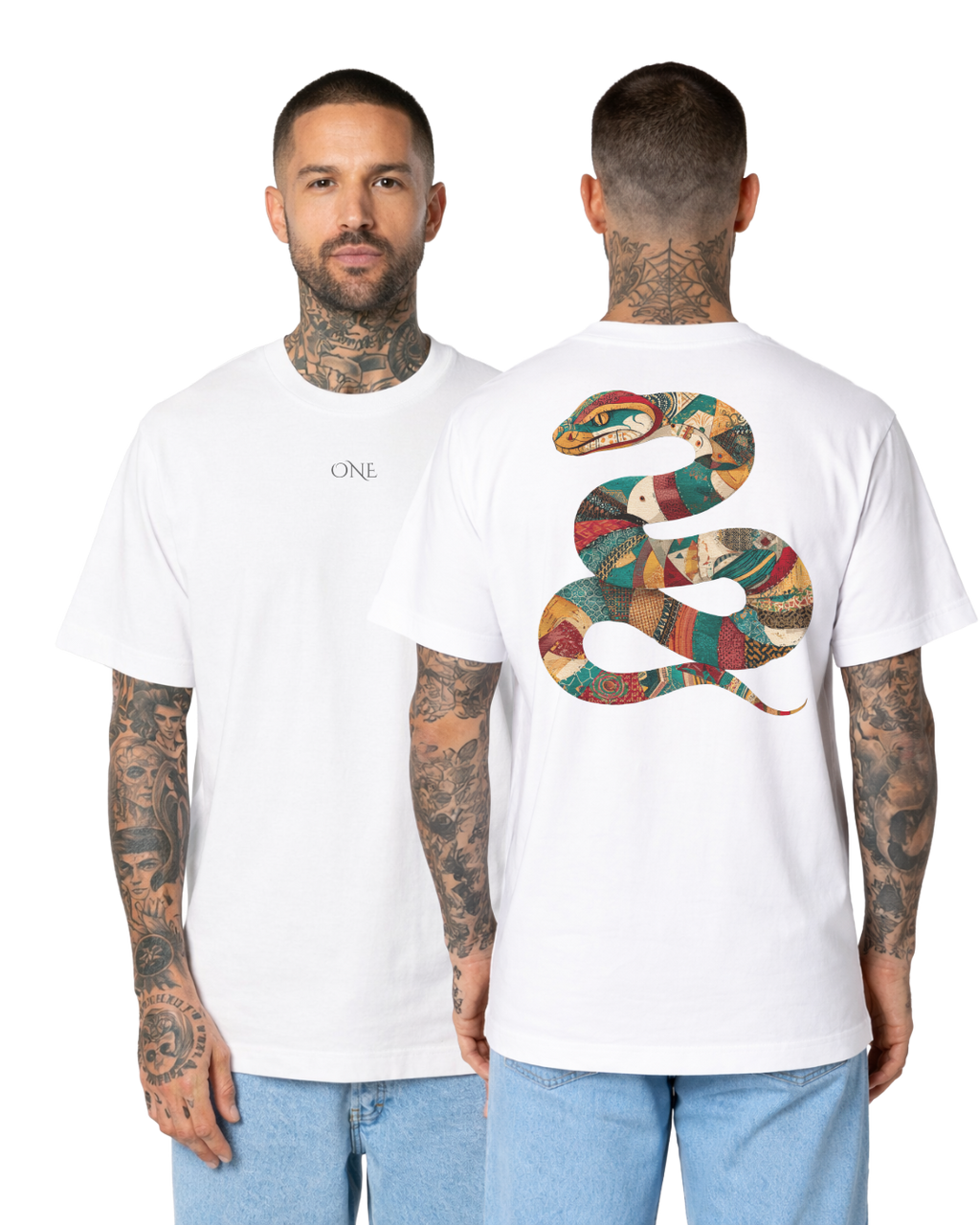 Patchnake Tee