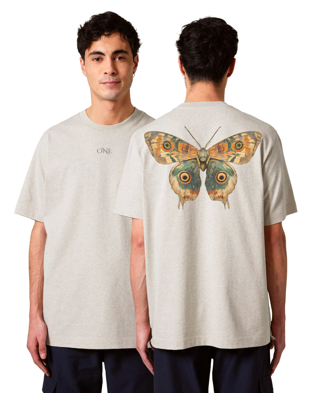 Eye Moth Tee