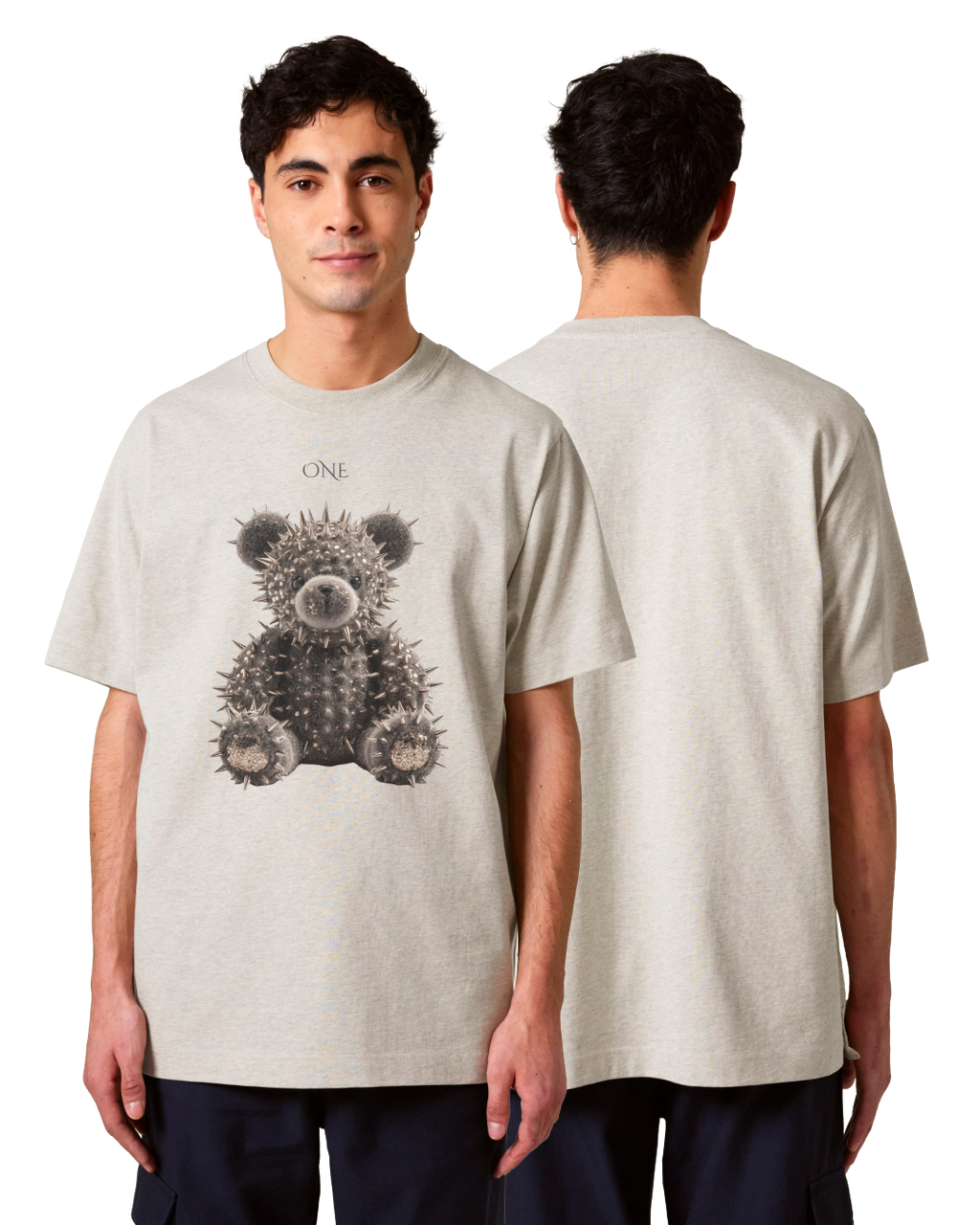 Spikey Ted Tee